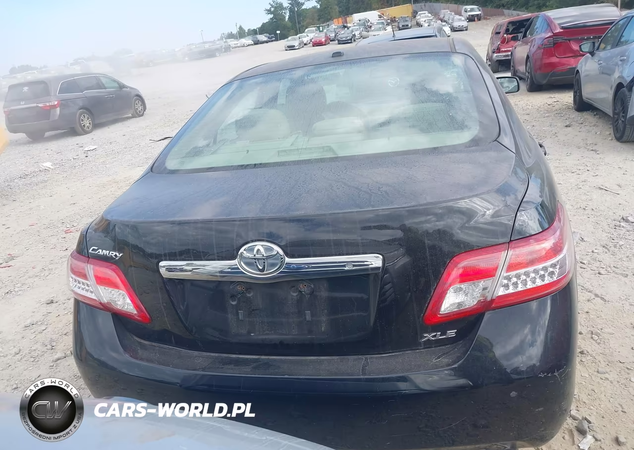 2011 Toyota Camry Xle VIN:4T4BF3EK8BR166945 - 16