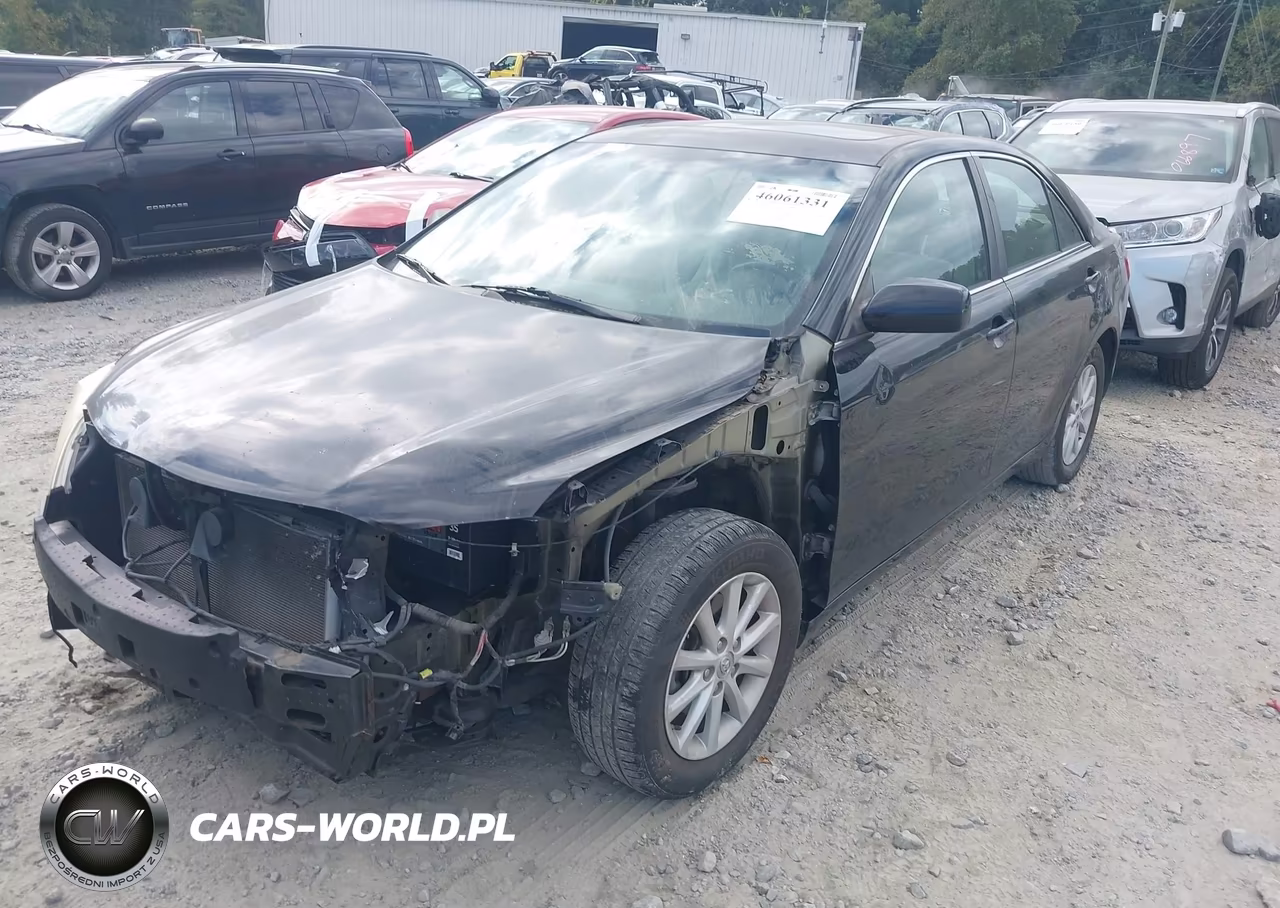 2011 Toyota Camry Xle VIN:4T4BF3EK8BR166945 - 2