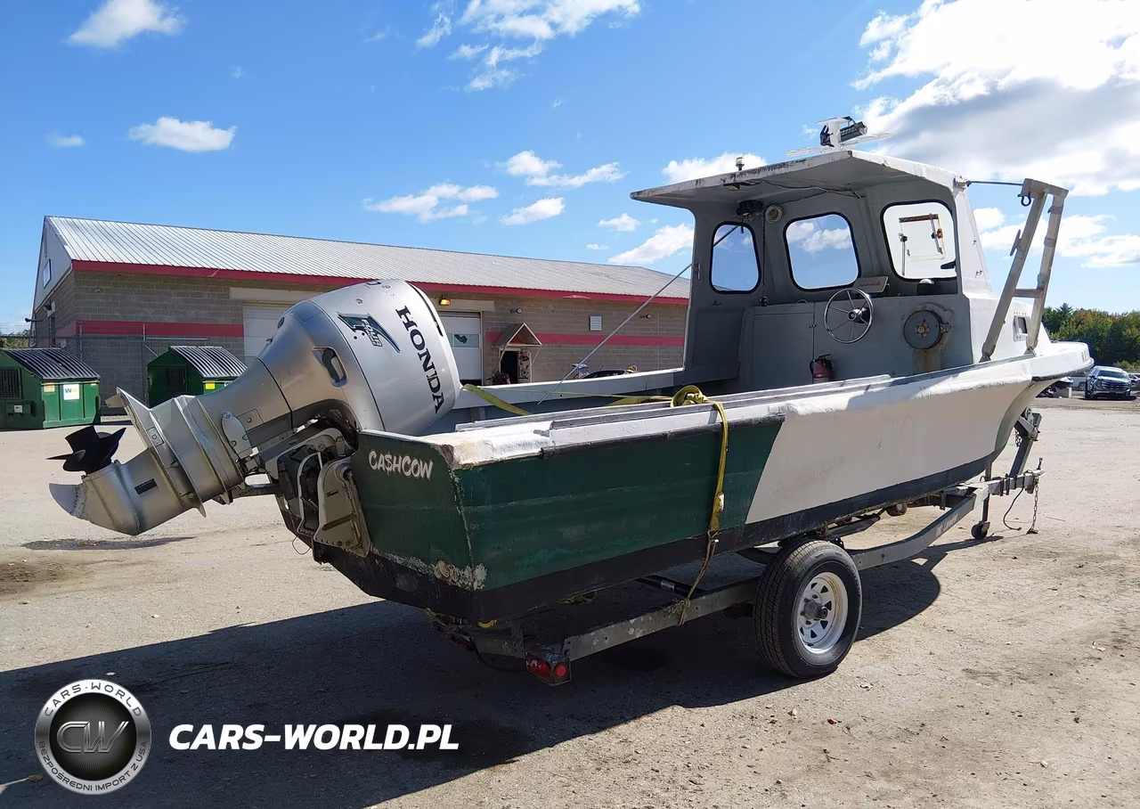 1993 Ocean Other VIN:DCM2300J7494 - 2