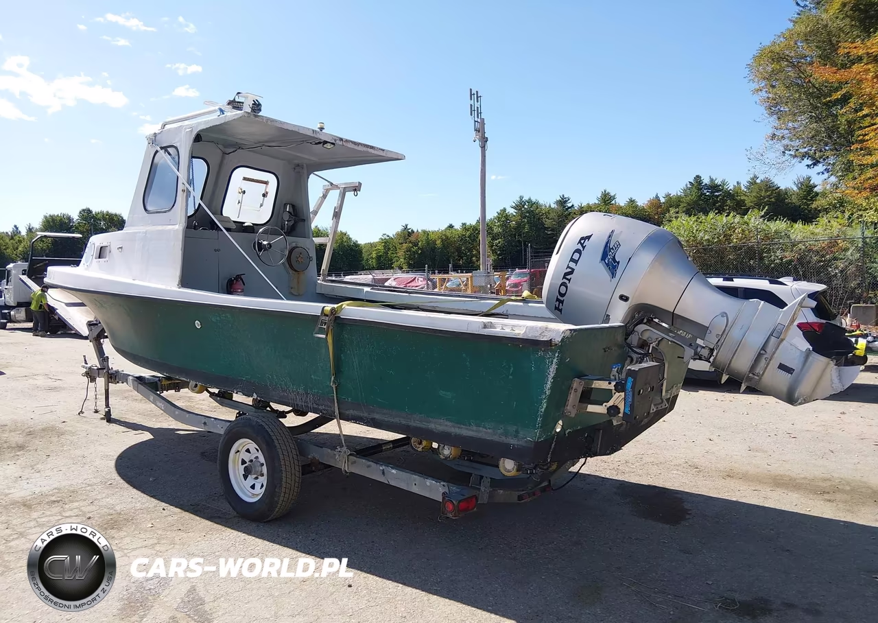 1993 Ocean Other VIN:DCM2300J7494 - 3
