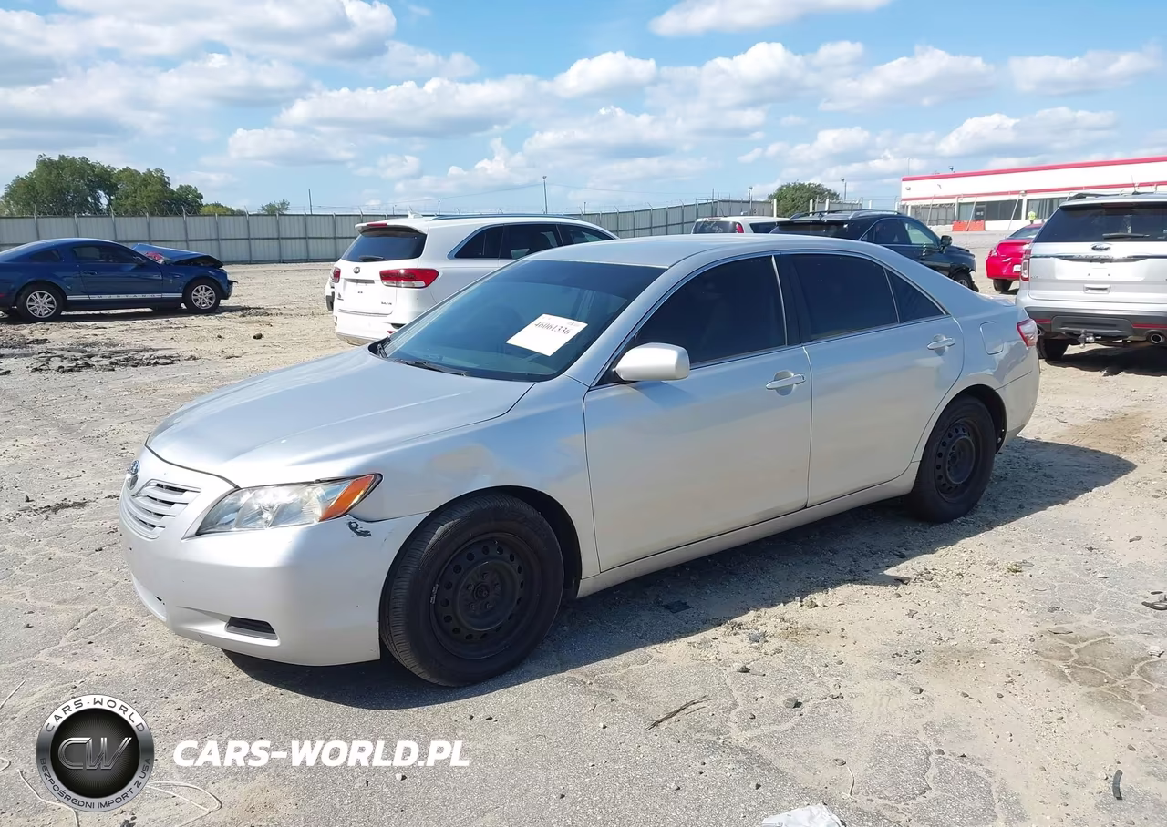 2009 Toyota Camry Le VIN:4T1BE46K09U339319 - 2