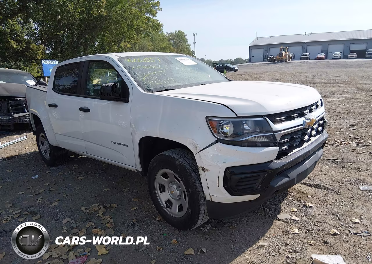 2021 Chevrolet Colorado 2Wd Short Box Wt