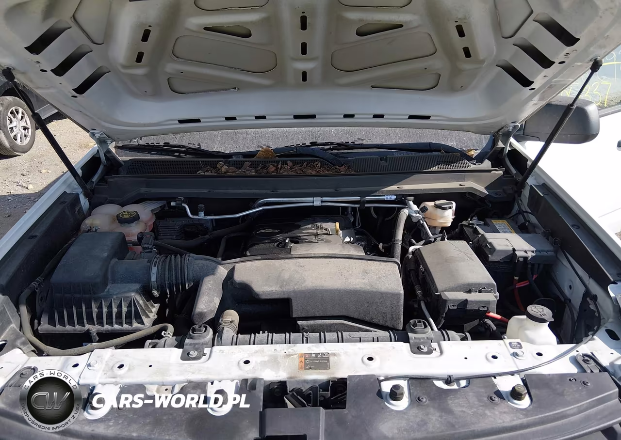 2021 Chevrolet Colorado 2Wd Short Box Wt VIN:1GCGSBEA1M1282929 - 10