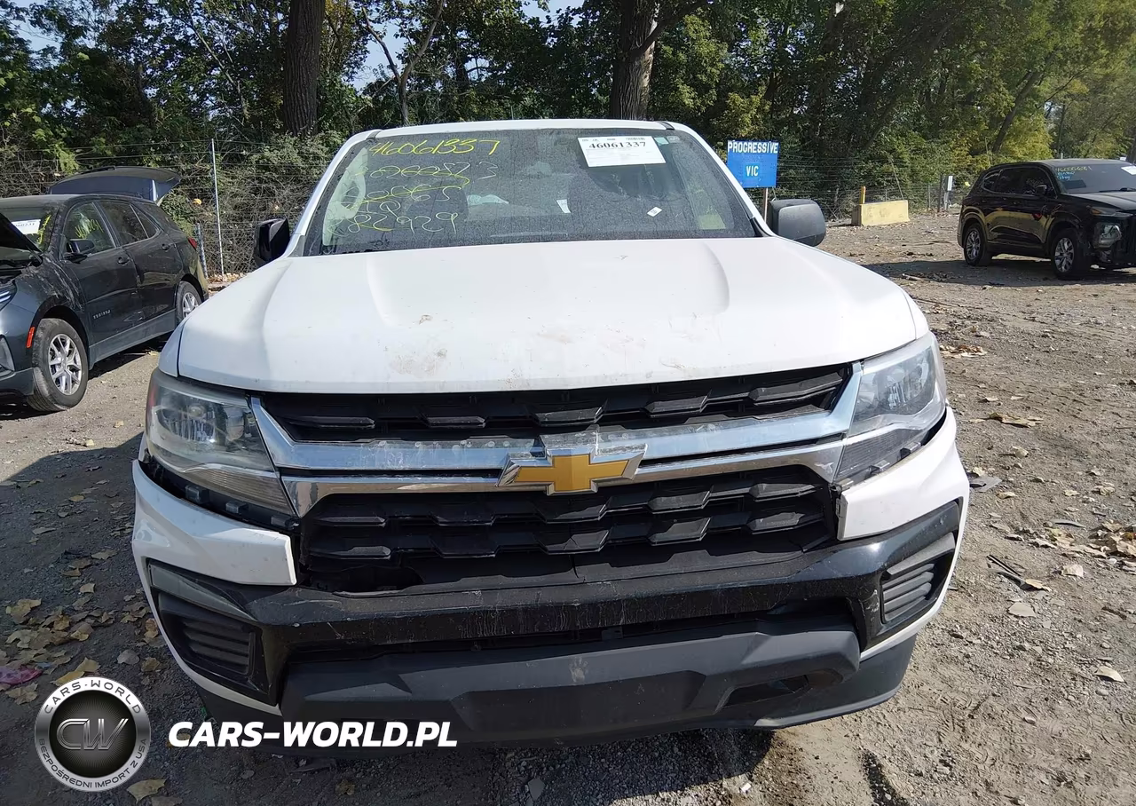 2021 Chevrolet Colorado 2Wd Short Box Wt VIN:1GCGSBEA1M1282929 - 12