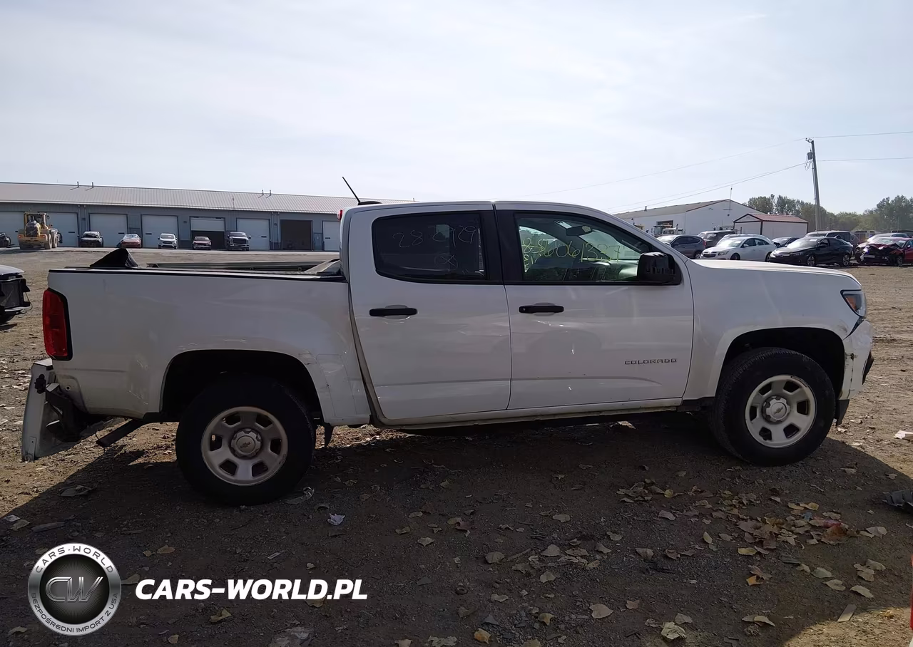 2021 Chevrolet Colorado 2Wd Short Box Wt VIN:1GCGSBEA1M1282929 - 13