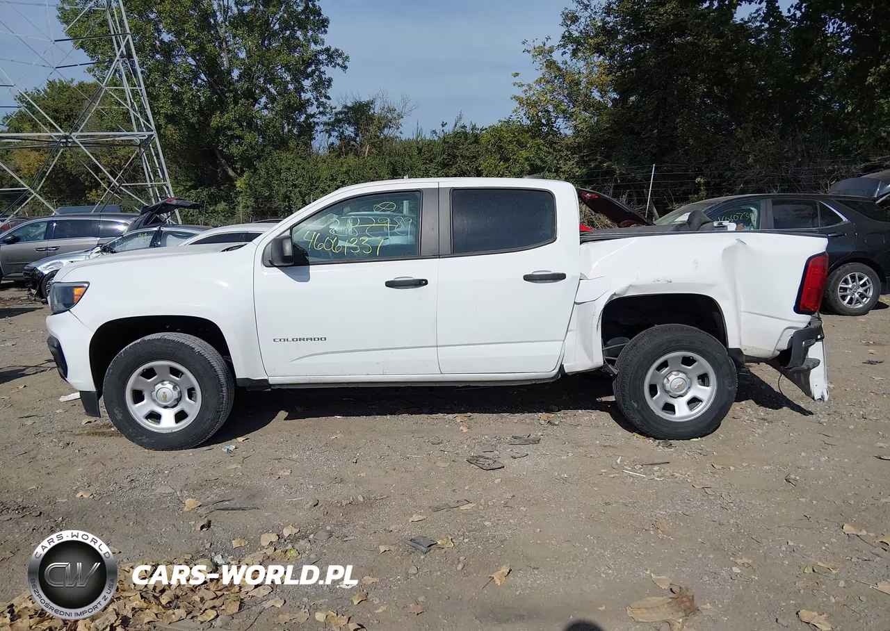 2021 Chevrolet Colorado 2Wd Short Box Wt VIN:1GCGSBEA1M1282929 - 14