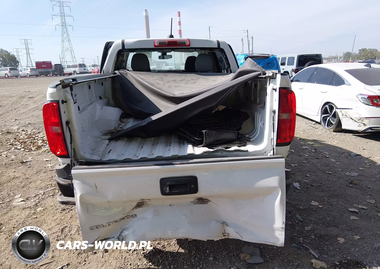 2021 Chevrolet Colorado 2Wd Short Box Wt VIN:1GCGSBEA1M1282929 - 16