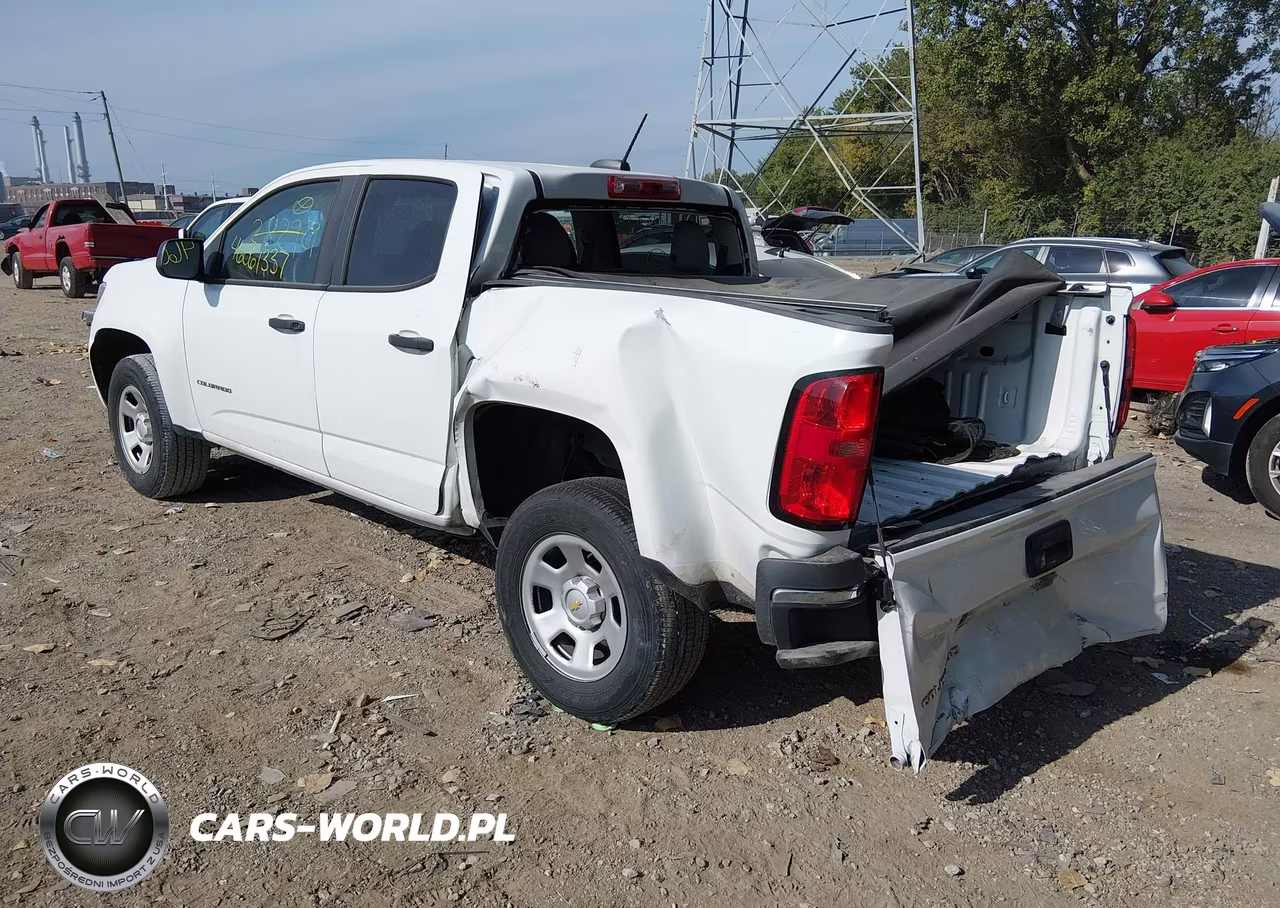2021 Chevrolet Colorado 2Wd Short Box Wt VIN:1GCGSBEA1M1282929 - 3