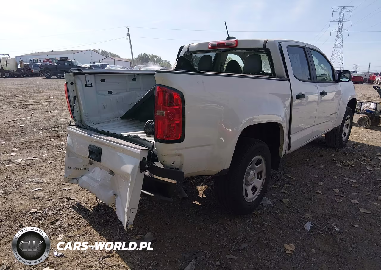 2021 Chevrolet Colorado 2Wd Short Box Wt VIN:1GCGSBEA1M1282929 - 4