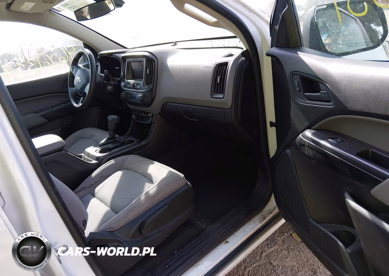 2021 Chevrolet Colorado 2Wd Short Box Wt VIN:1GCGSBEA1M1282929 - 5