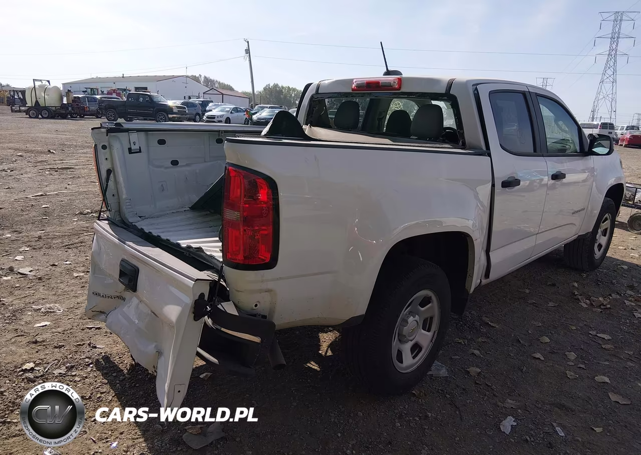 2021 Chevrolet Colorado 2Wd Short Box Wt VIN:1GCGSBEA1M1282929 - 6