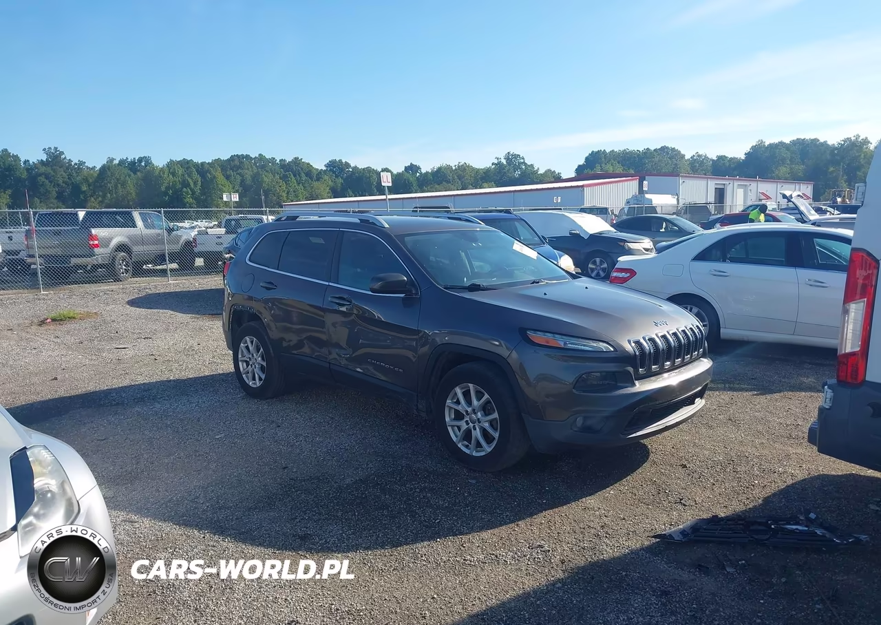 2014 Jeep Cherokee Latitude