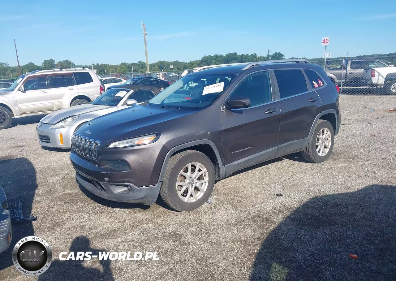 2014 Jeep Cherokee Latitude VIN:1C4PJMCB9EW140827 - 2