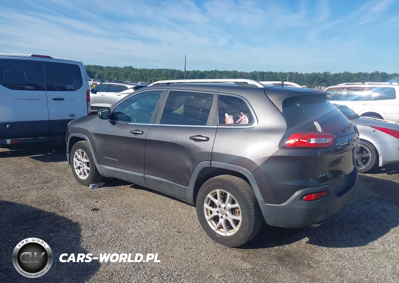 2014 Jeep Cherokee Latitude VIN:1C4PJMCB9EW140827 - 3