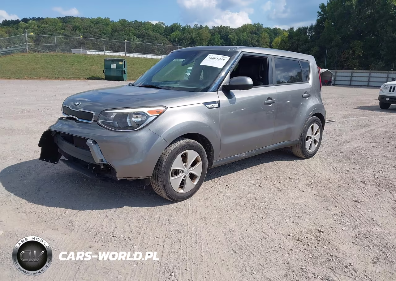 2016 Kia Soul VIN:KNDJN2A22G7260970 - 2