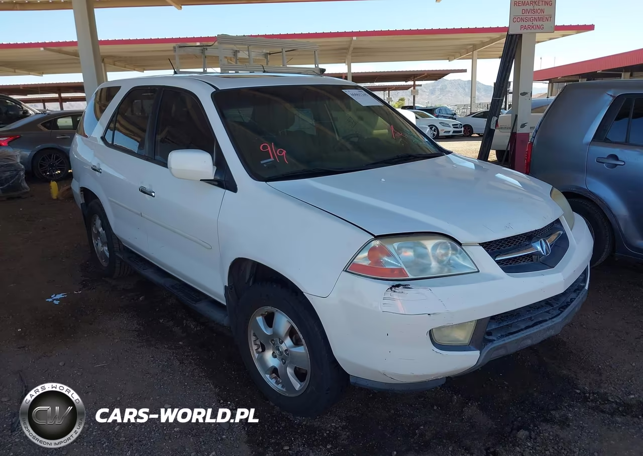 2003 Acura Mdx