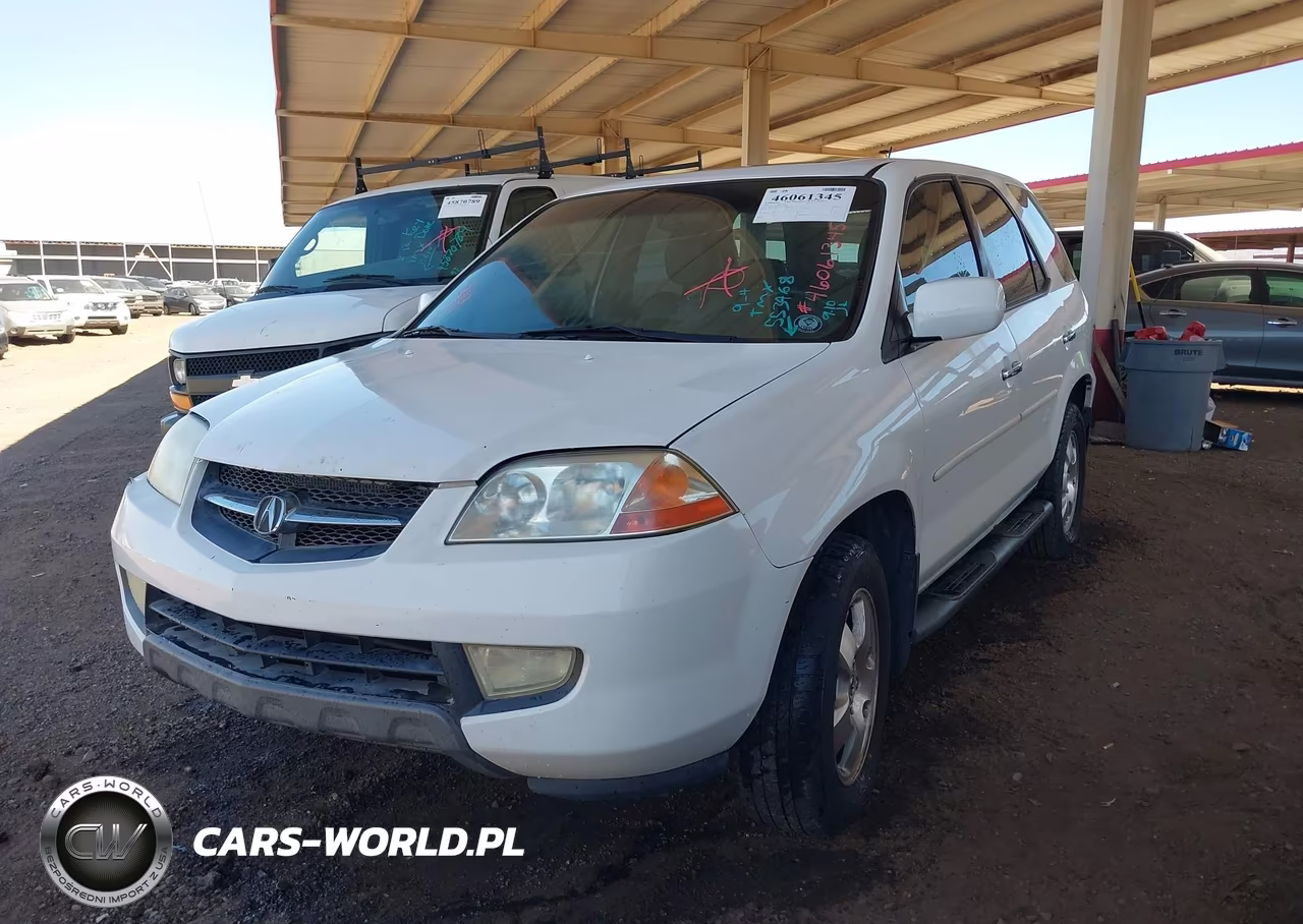 2003 Acura Mdx VIN:2HNYD18203H553468 - 2