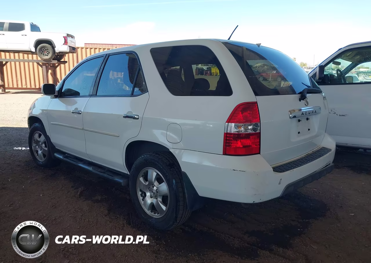 2003 Acura Mdx VIN:2HNYD18203H553468 - 3