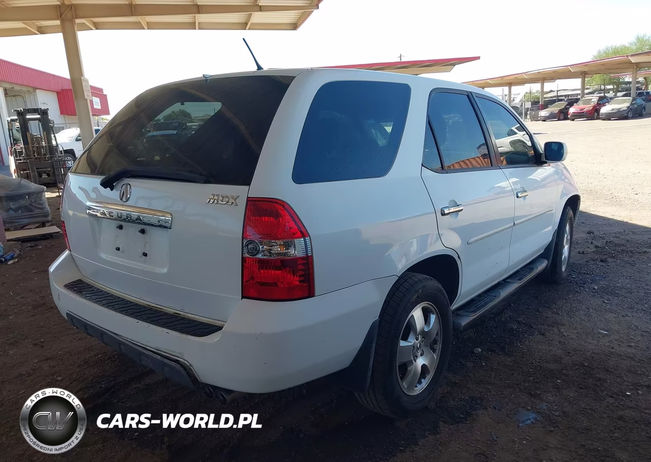 2003 Acura Mdx VIN:2HNYD18203H553468 - 4
