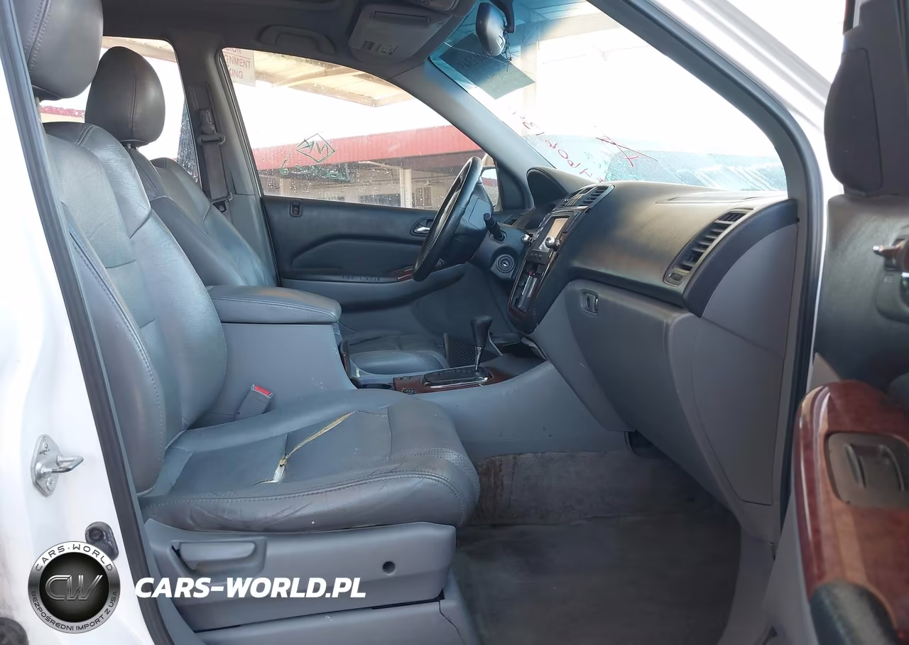 2003 Acura Mdx VIN:2HNYD18203H553468 - 5