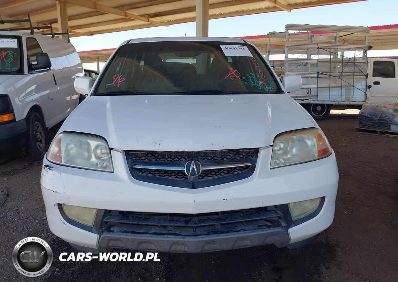 2003 Acura Mdx VIN:2HNYD18203H553468 - 6