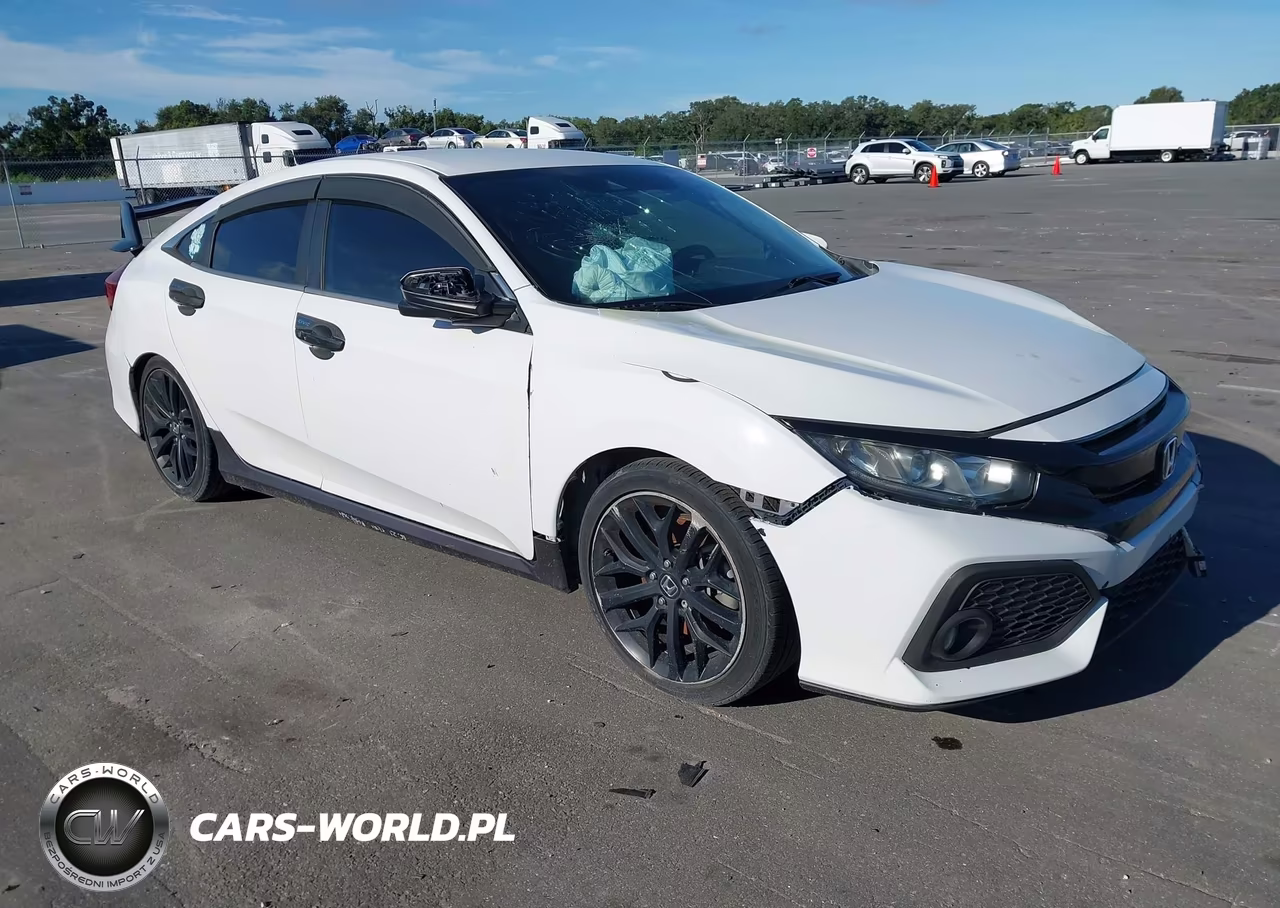 2019 Honda Civic Sport