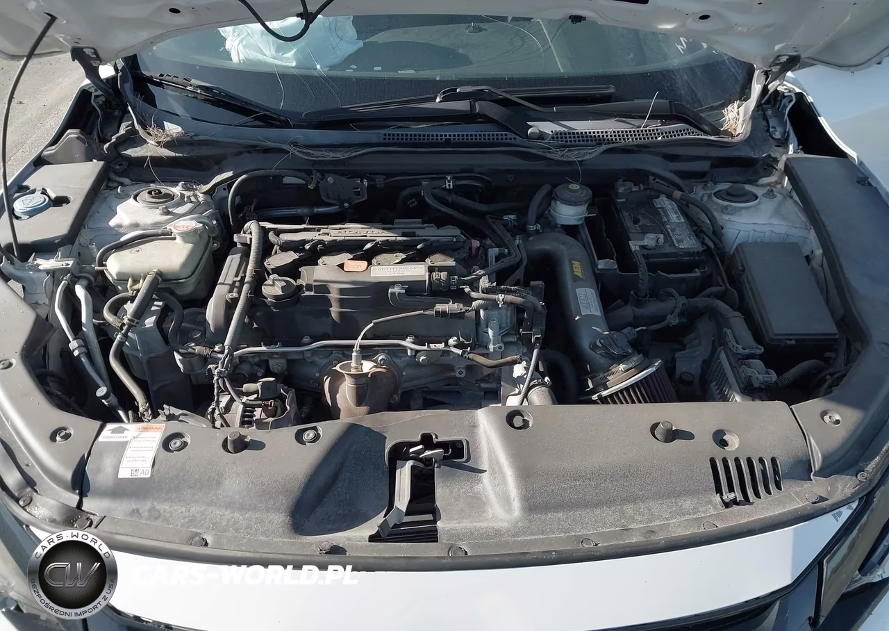2019 Honda Civic Sport VIN:19XFC2E86KE004477 - 10