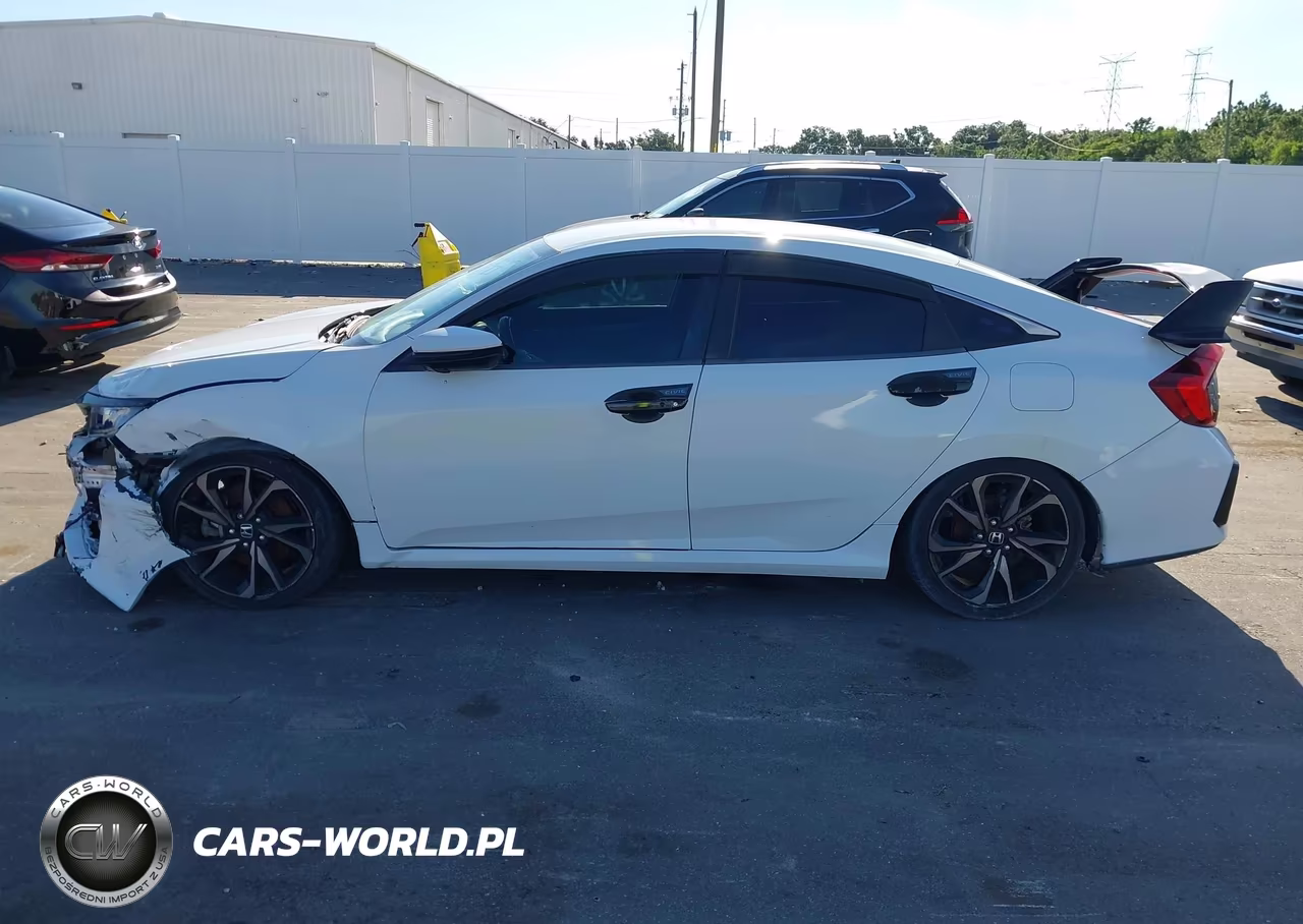 2019 Honda Civic Sport VIN:19XFC2E86KE004477 - 14