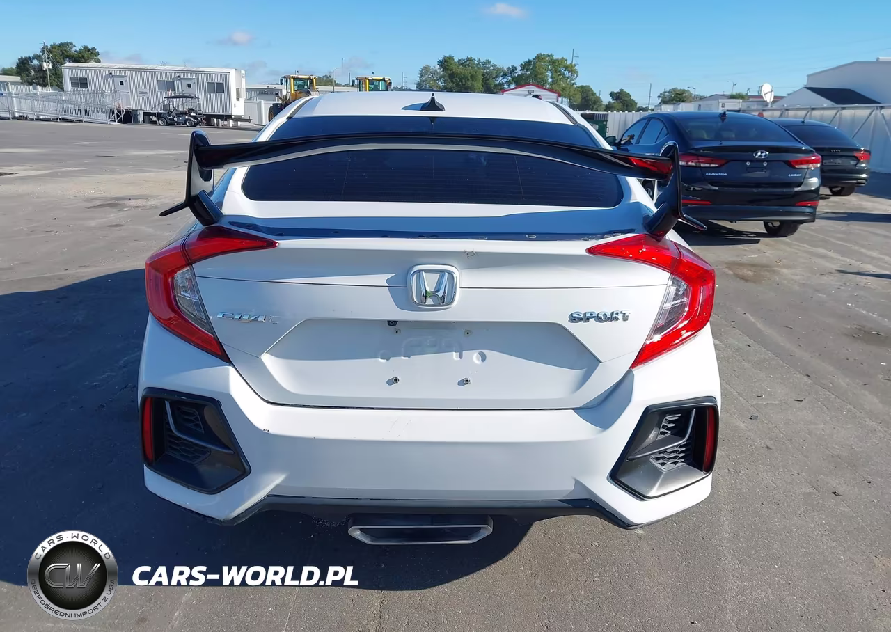 2019 Honda Civic Sport VIN:19XFC2E86KE004477 - 16