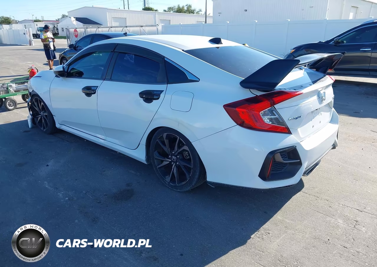 2019 Honda Civic Sport VIN:19XFC2E86KE004477 - 3