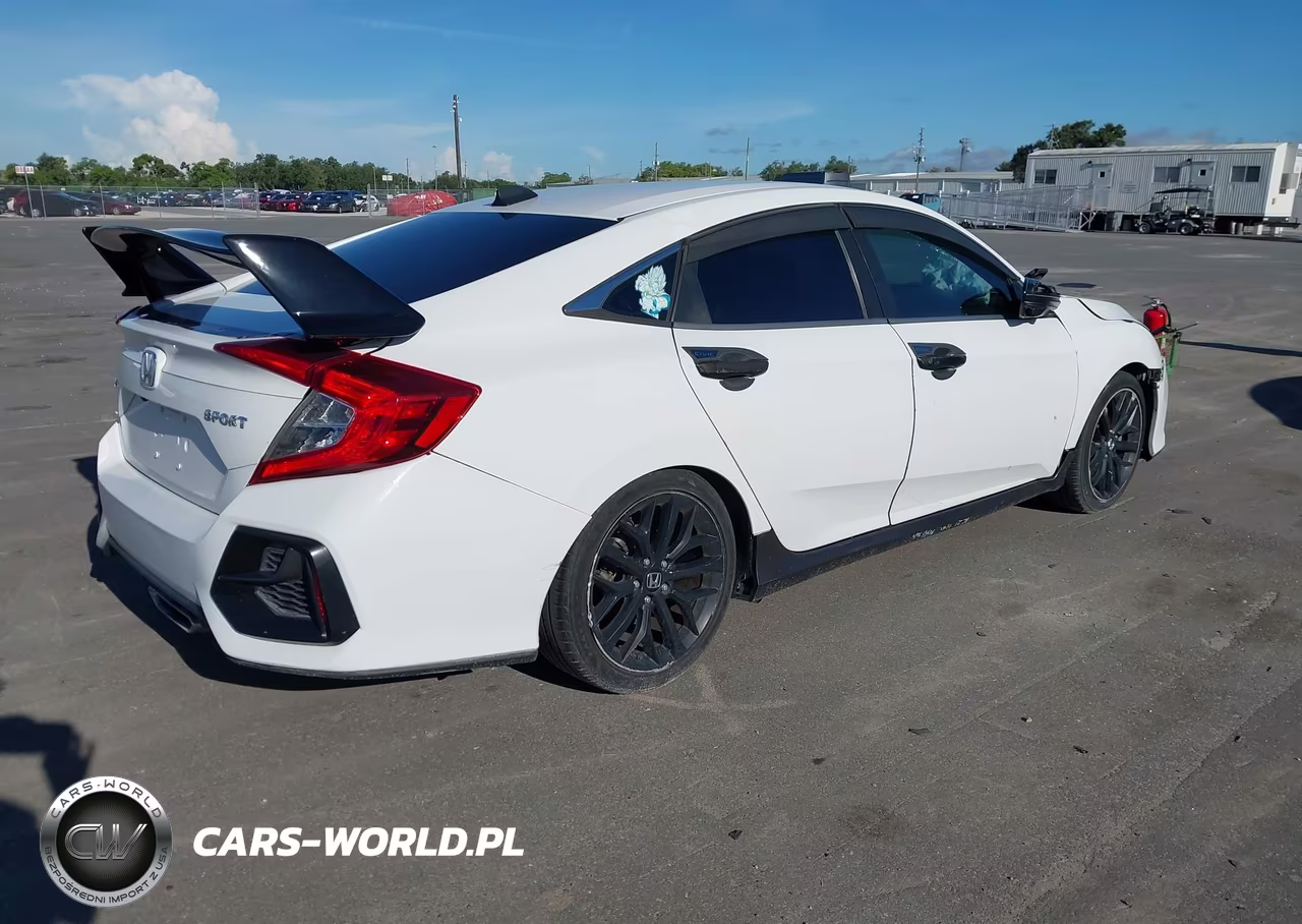 2019 Honda Civic Sport VIN:19XFC2E86KE004477 - 4