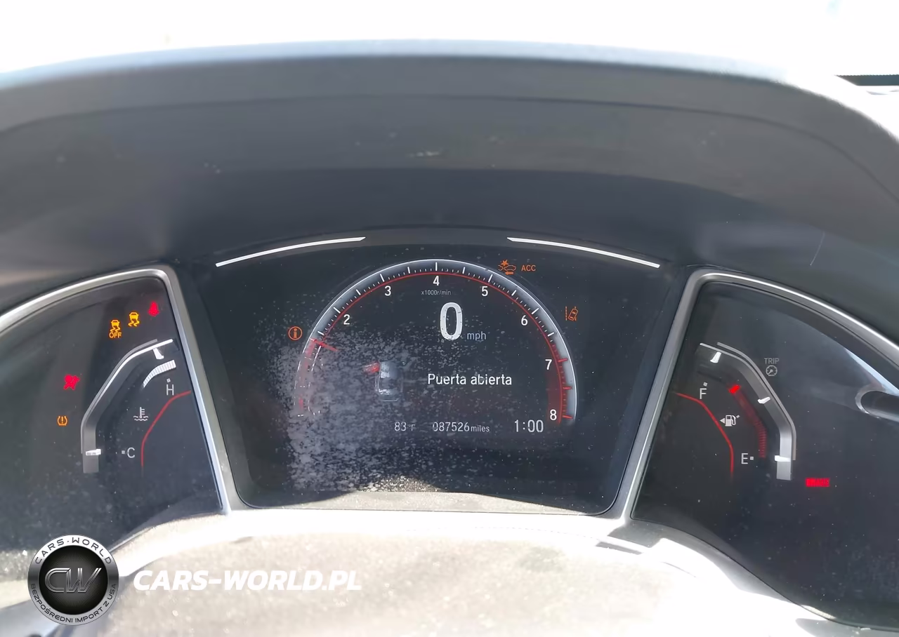 2019 Honda Civic Sport VIN:19XFC2E86KE004477 - 7