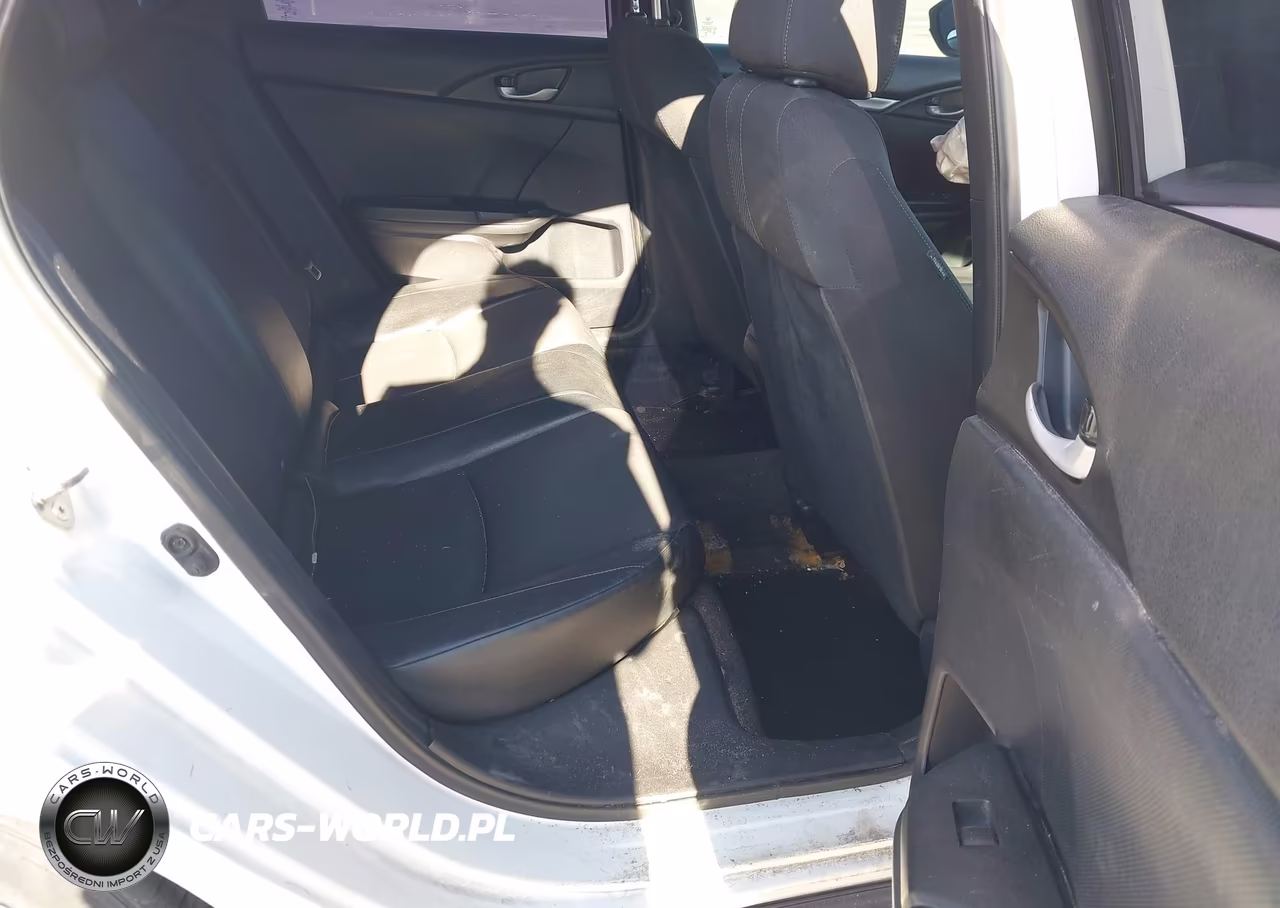 2019 Honda Civic Sport VIN:19XFC2E86KE004477 - 8