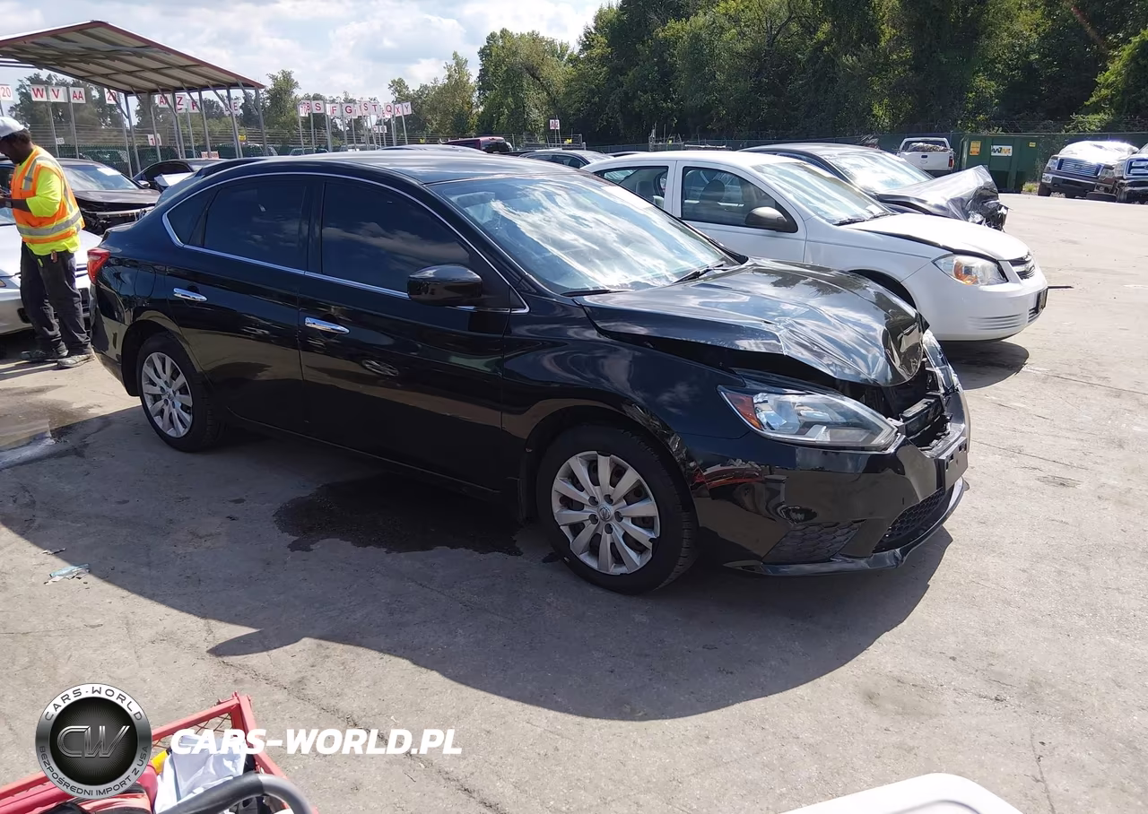 2017 Nissan Sentra Sv