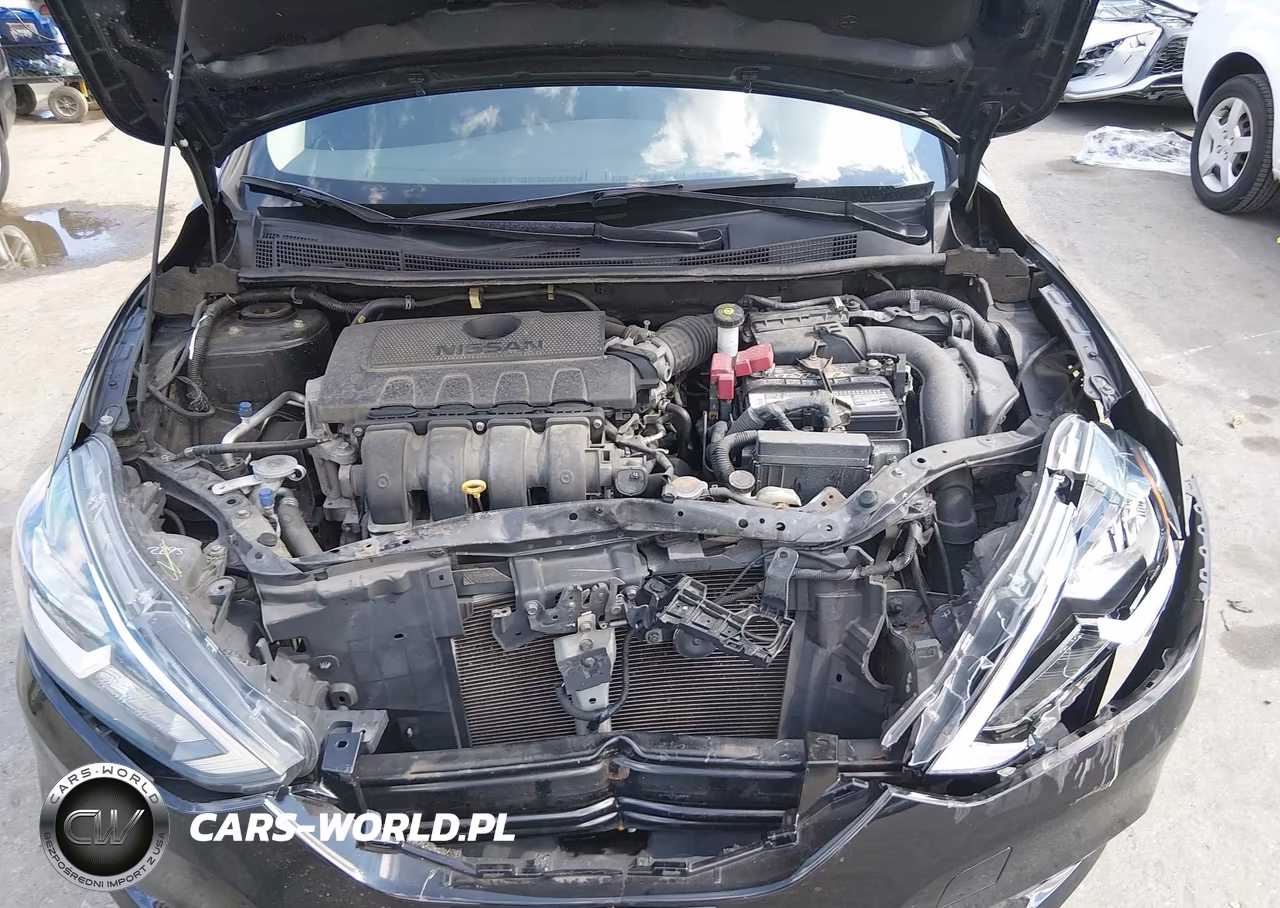2017 Nissan Sentra Sv VIN:3N1AB7AP9HY328167 - 10