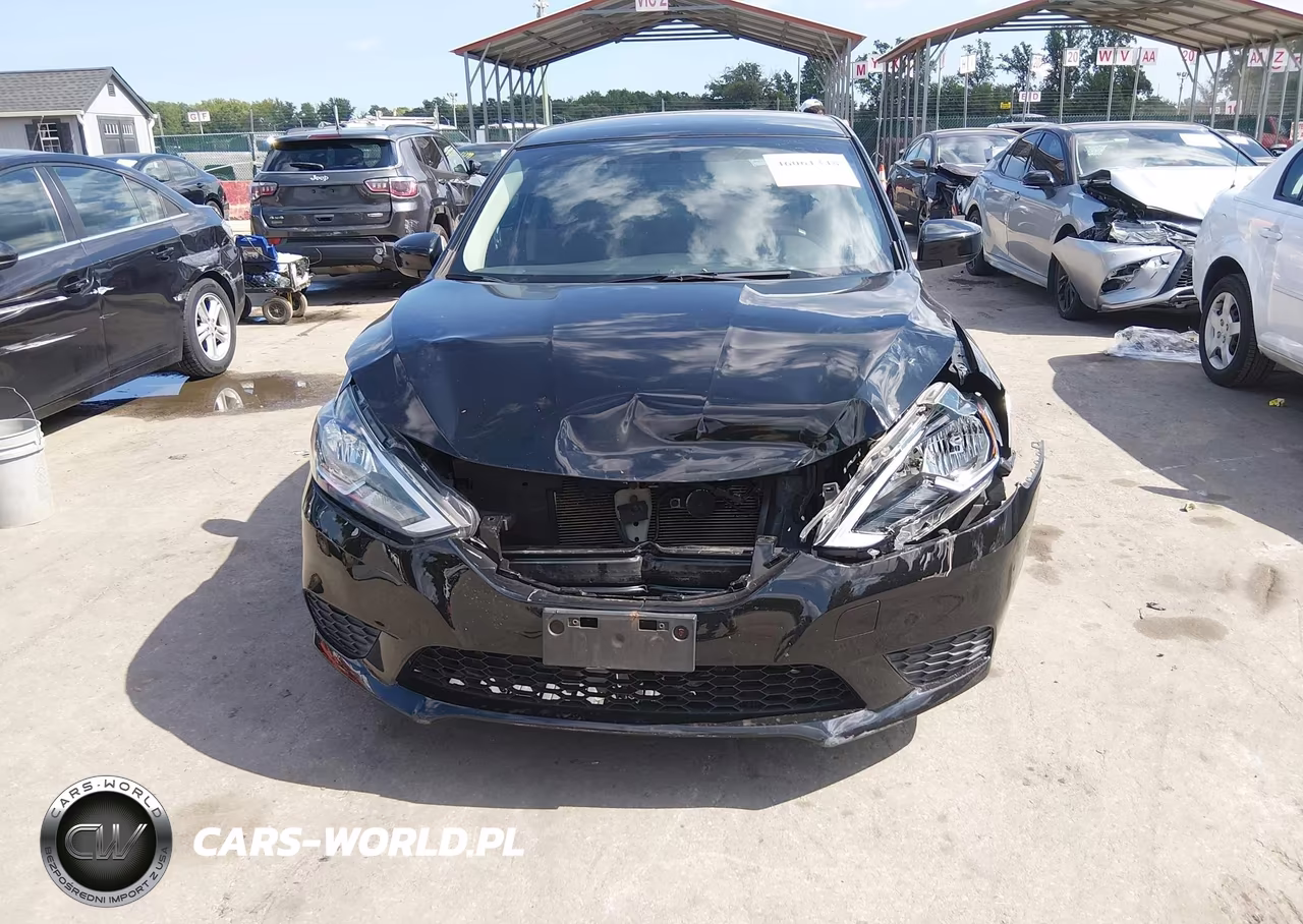 2017 Nissan Sentra Sv VIN:3N1AB7AP9HY328167 - 12