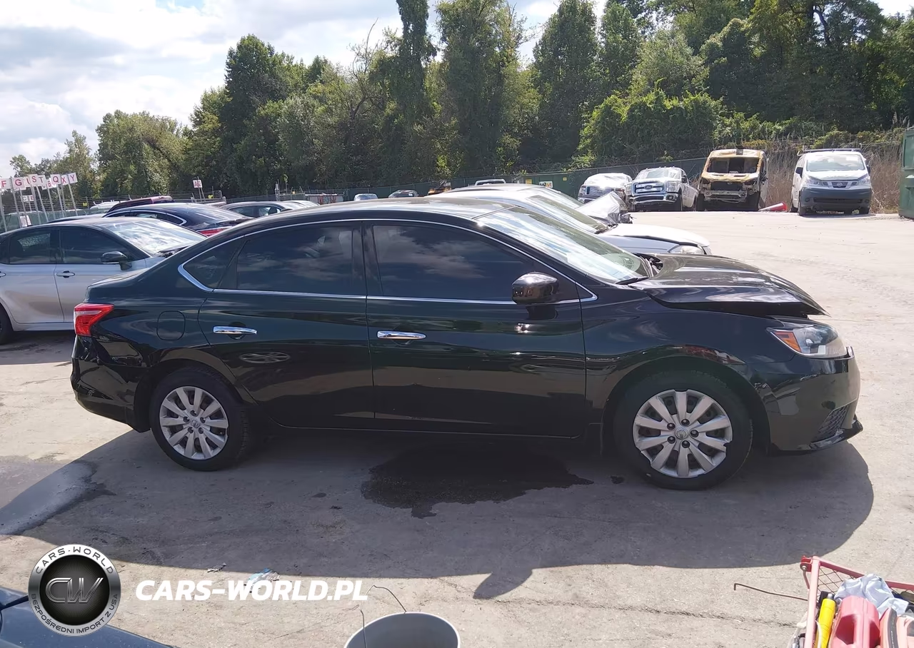 2017 Nissan Sentra Sv VIN:3N1AB7AP9HY328167 - 13