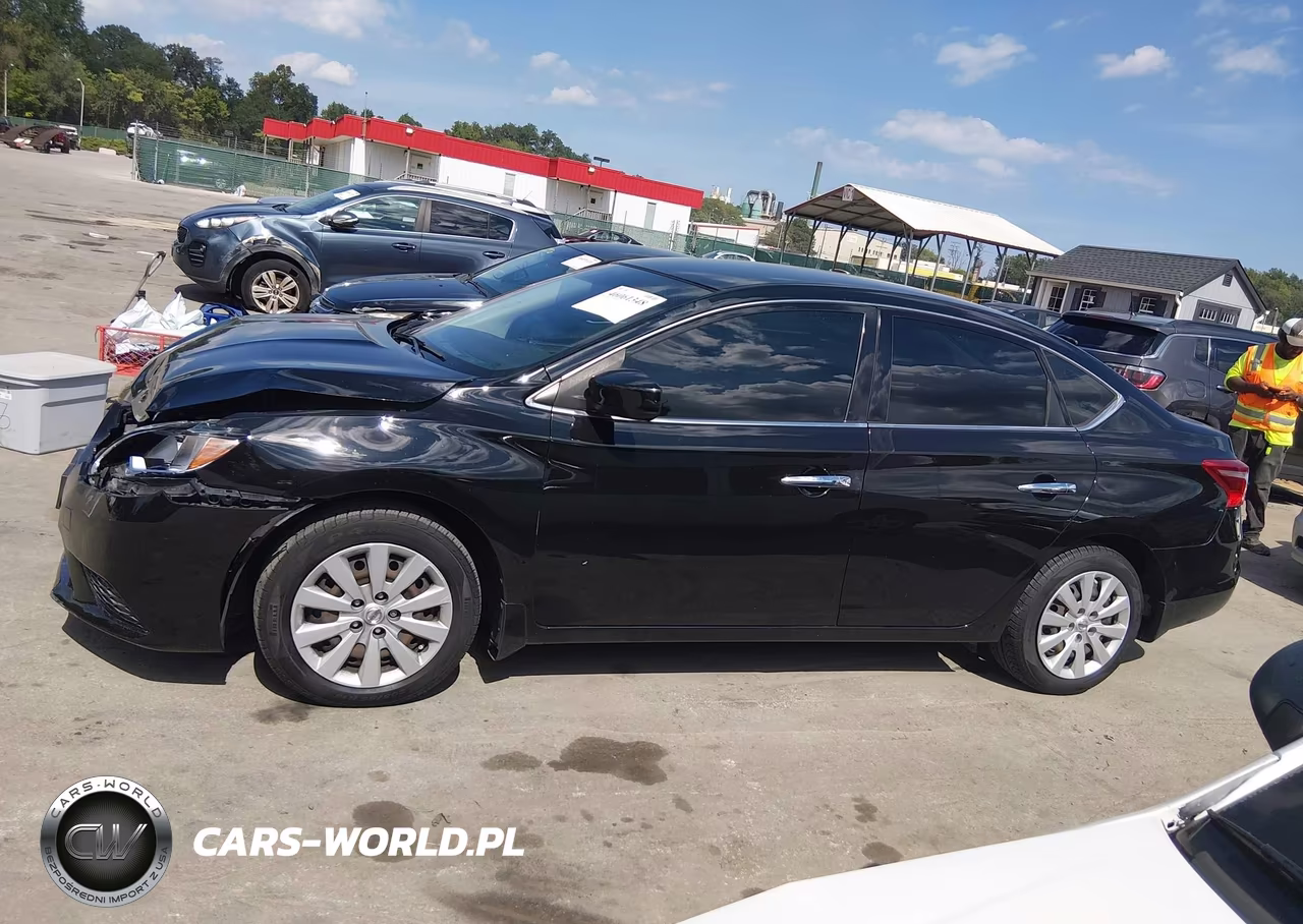 2017 Nissan Sentra Sv VIN:3N1AB7AP9HY328167 - 14