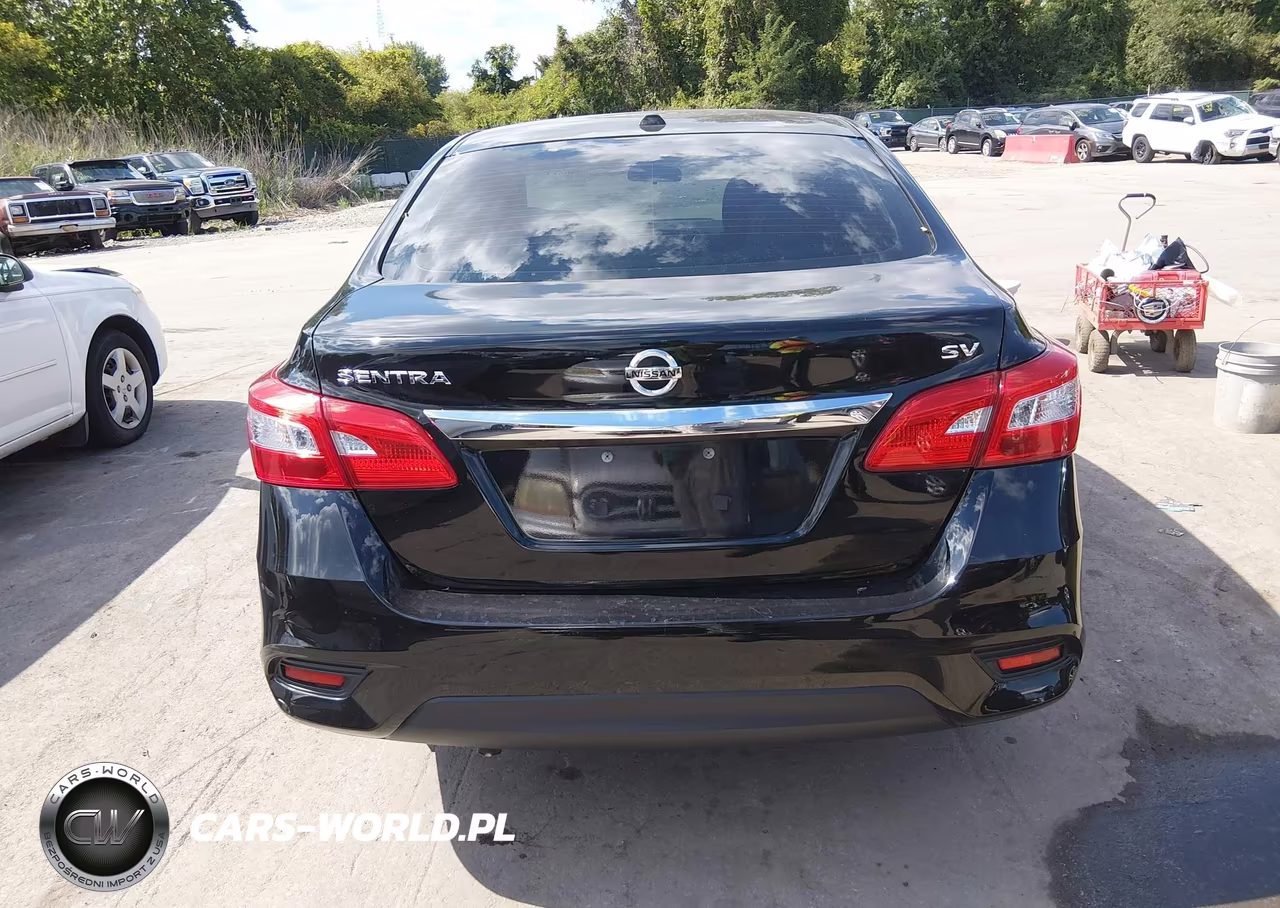 2017 Nissan Sentra Sv VIN:3N1AB7AP9HY328167 - 16