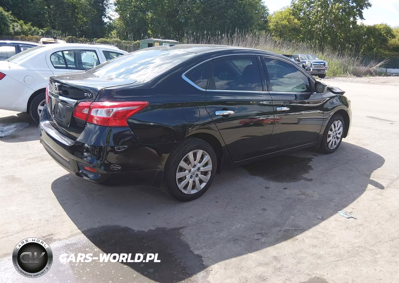 2017 Nissan Sentra Sv VIN:3N1AB7AP9HY328167 - 4
