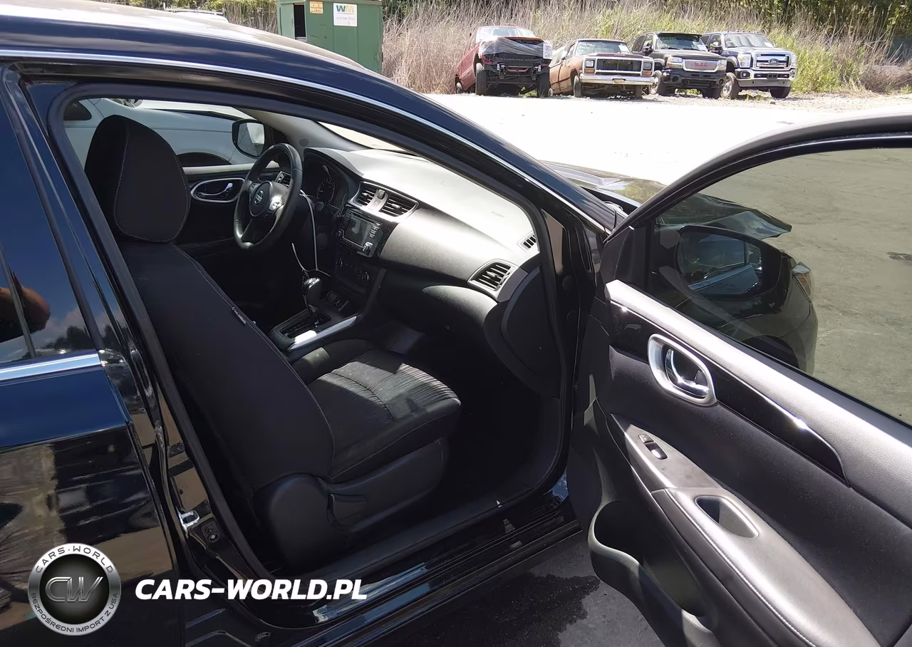 2017 Nissan Sentra Sv VIN:3N1AB7AP9HY328167 - 5