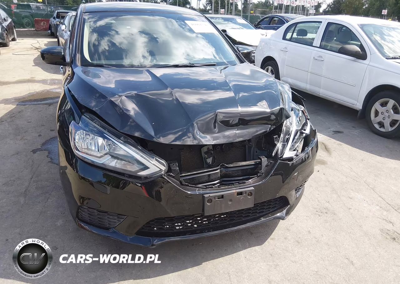 2017 Nissan Sentra Sv VIN:3N1AB7AP9HY328167 - 6