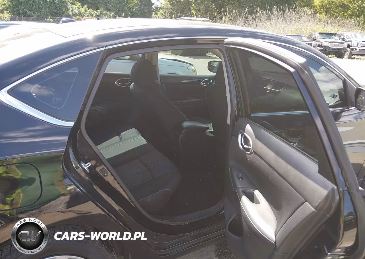 2017 Nissan Sentra Sv VIN:3N1AB7AP9HY328167 - 8