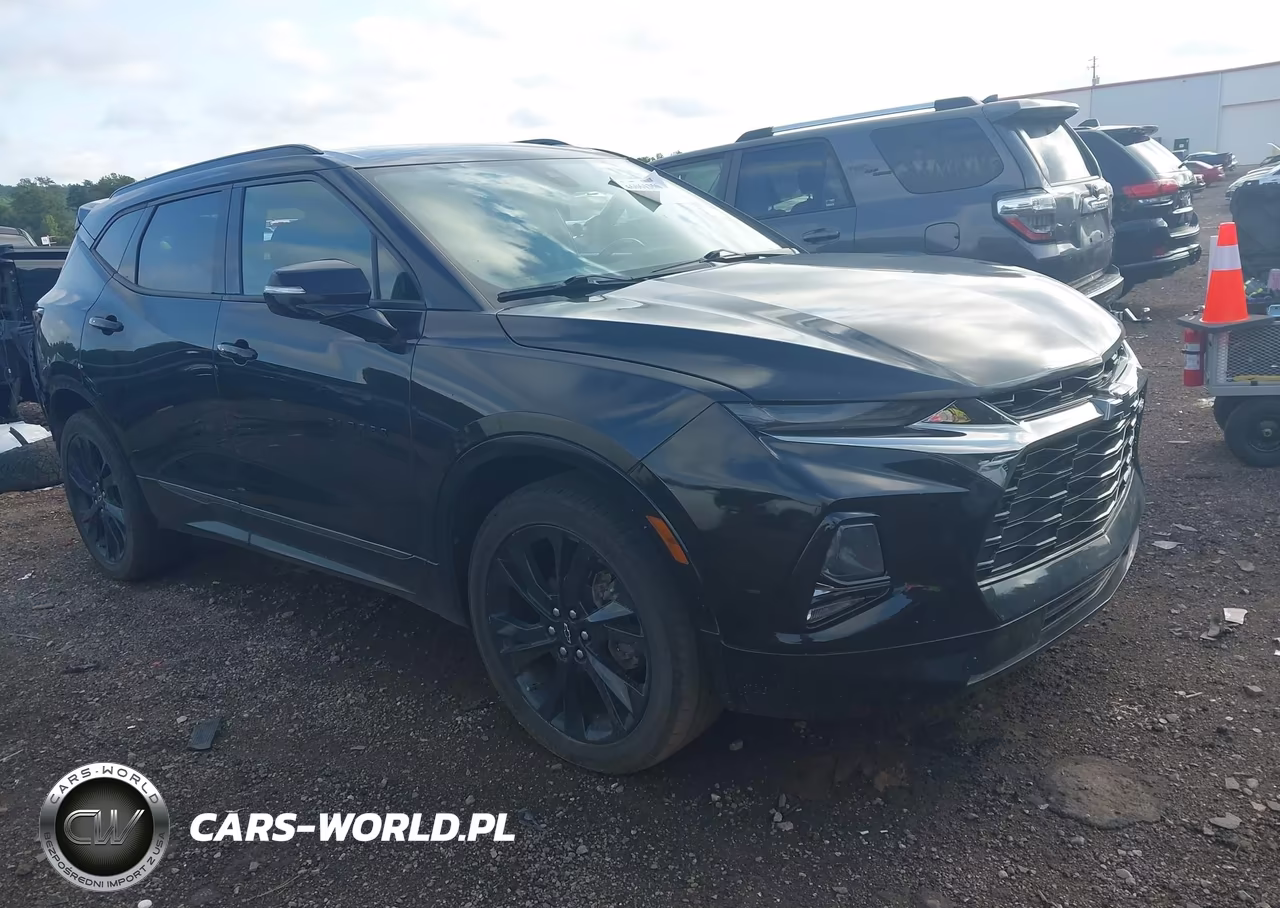 2022 Chevrolet Blazer Fwd Rs