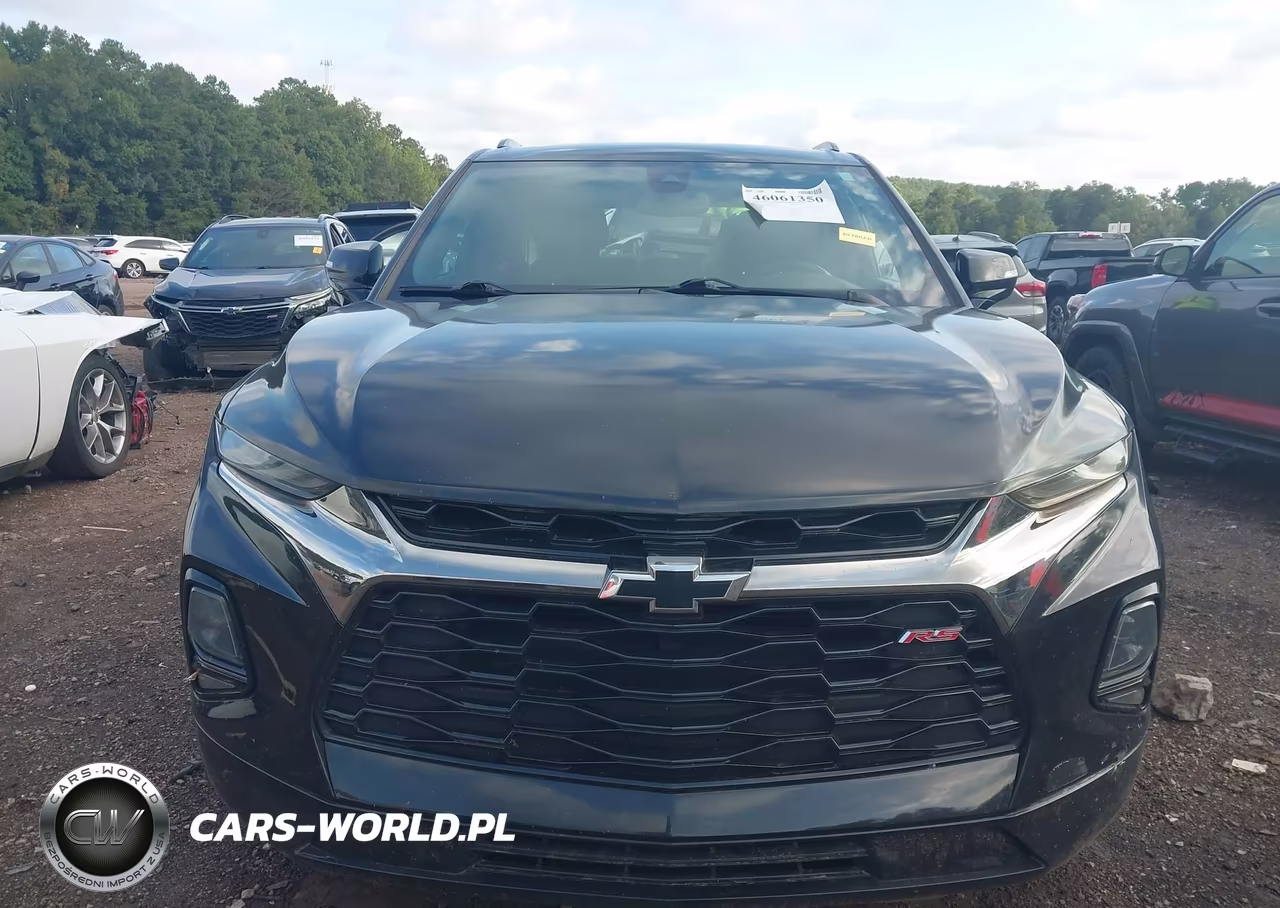 2022 Chevrolet Blazer Fwd Rs VIN:3GNKBERSXNS221956 - 13
