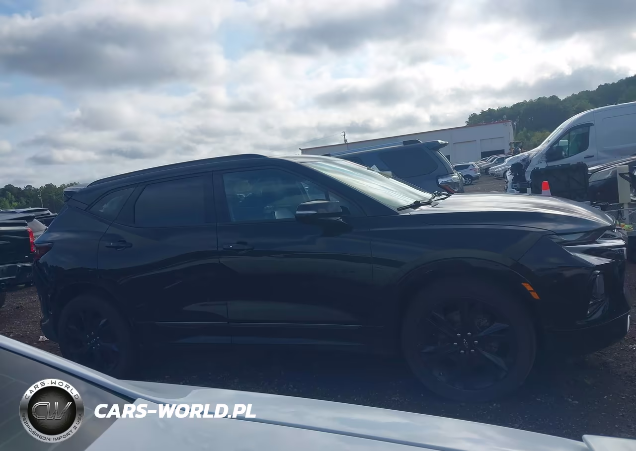 2022 Chevrolet Blazer Fwd Rs VIN:3GNKBERSXNS221956 - 14