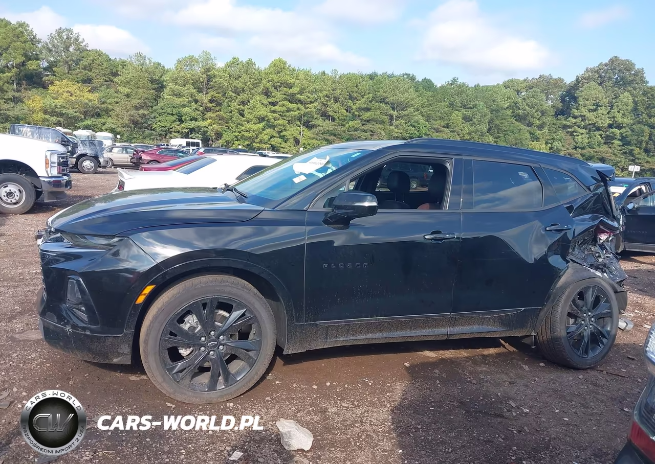 2022 Chevrolet Blazer Fwd Rs VIN:3GNKBERSXNS221956 - 15