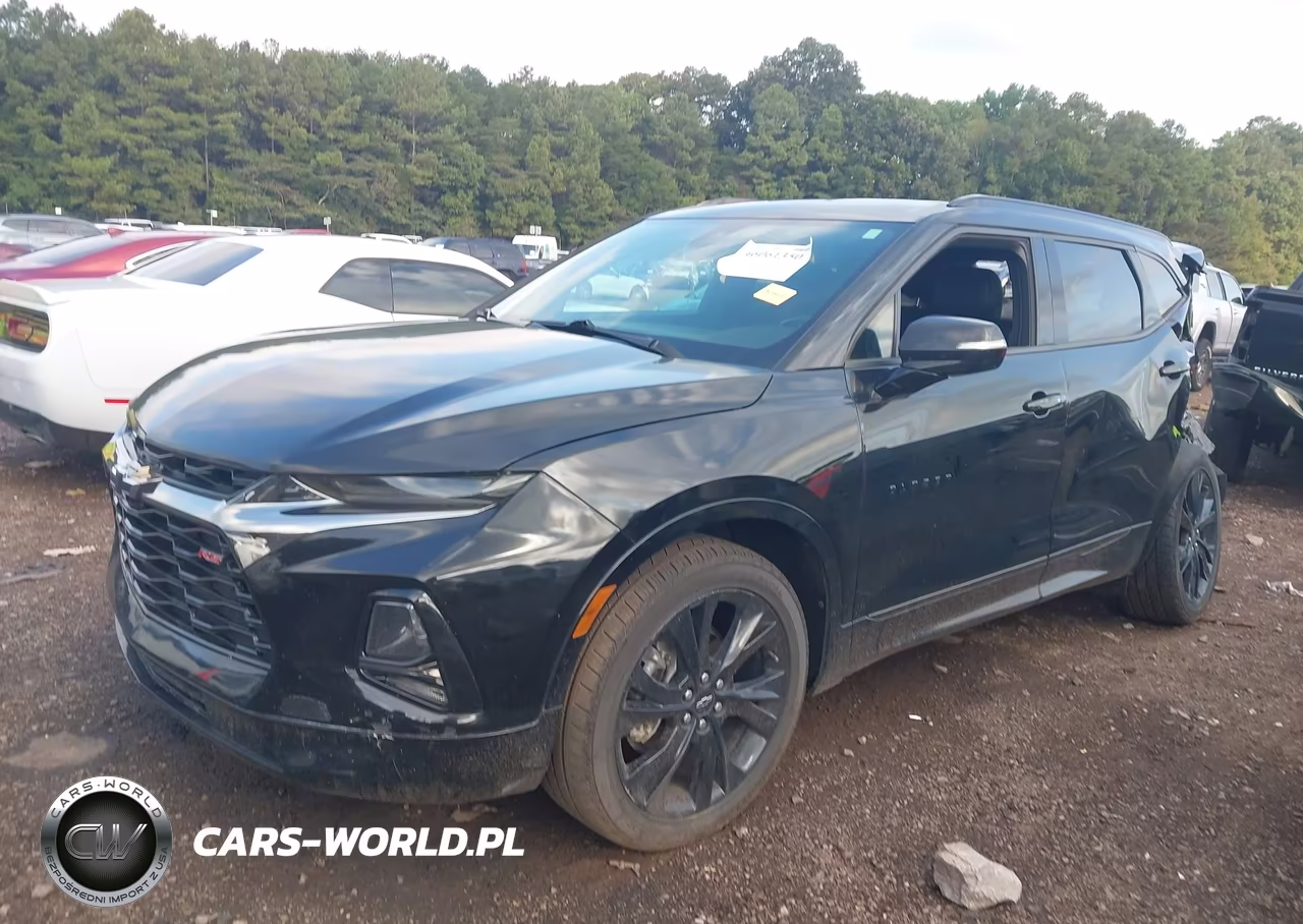 2022 Chevrolet Blazer Fwd Rs VIN:3GNKBERSXNS221956 - 2