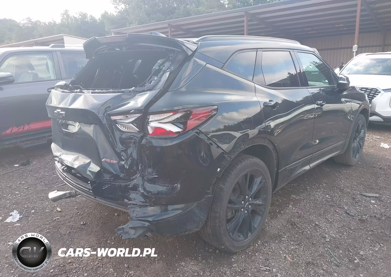 2022 Chevrolet Blazer Fwd Rs VIN:3GNKBERSXNS221956 - 4