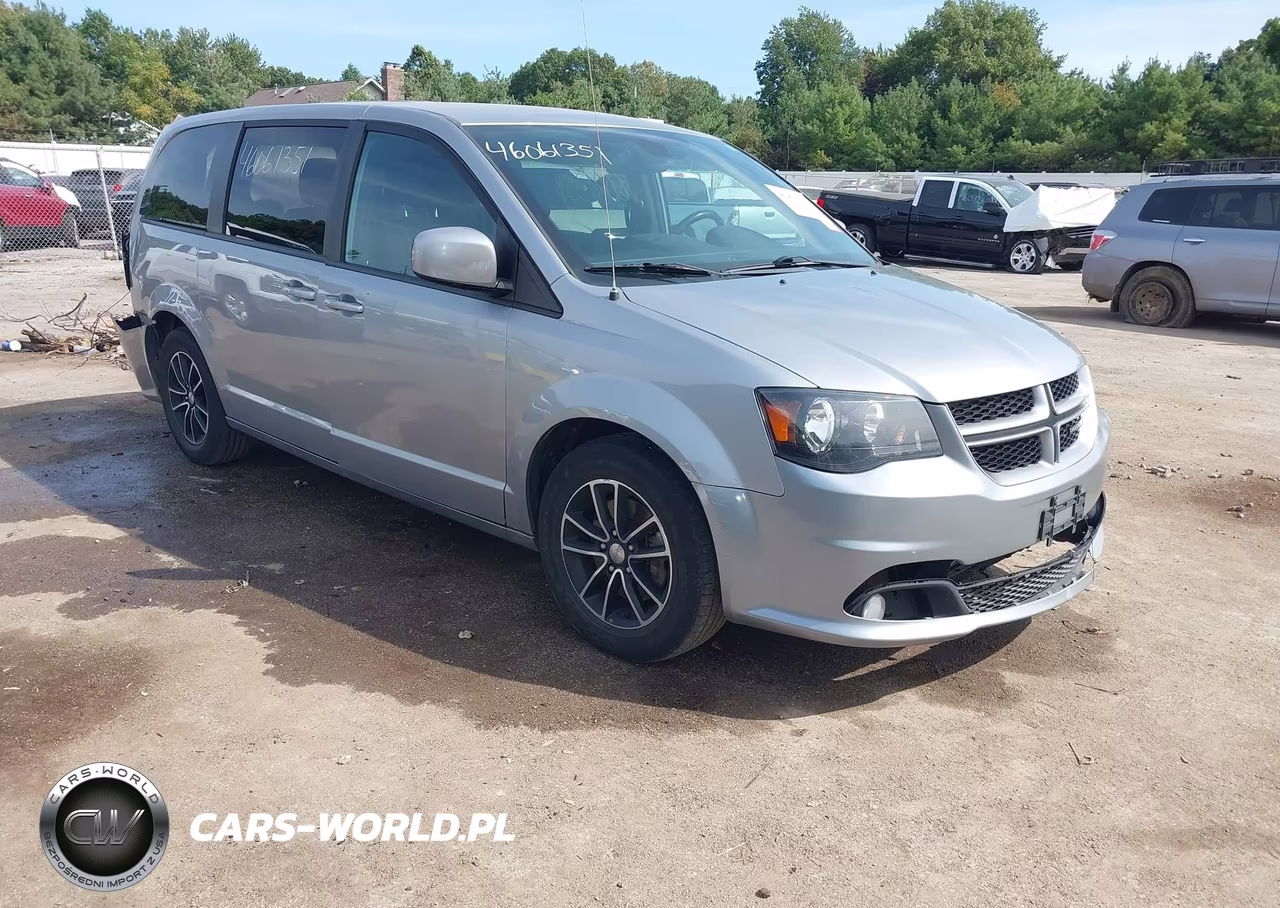 2019 Dodge Grand Caravan Gt